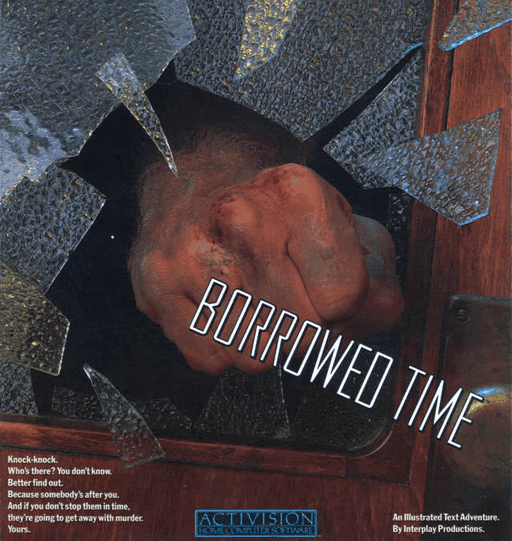 Borrowed Time — обложка
