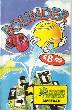 Bounder — обложка