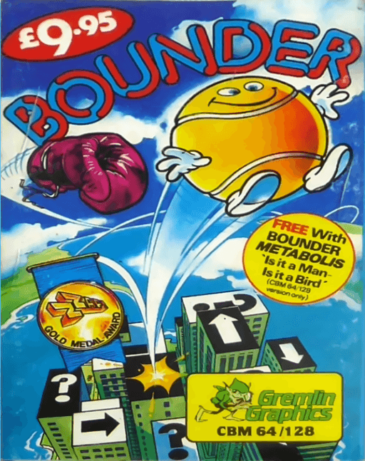 Bounder — обложка