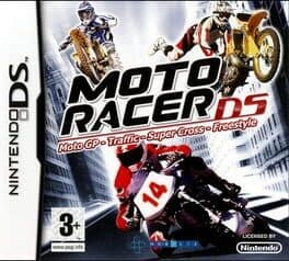 Moto Racer DS — обложка