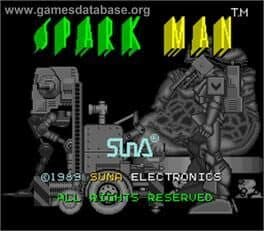 Spark Man — обложка