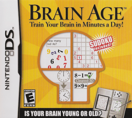 Brain Age: Train Your Brain in Minutes a Day! — обложка