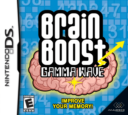 Brain Boost: Gamma Wave — обложка