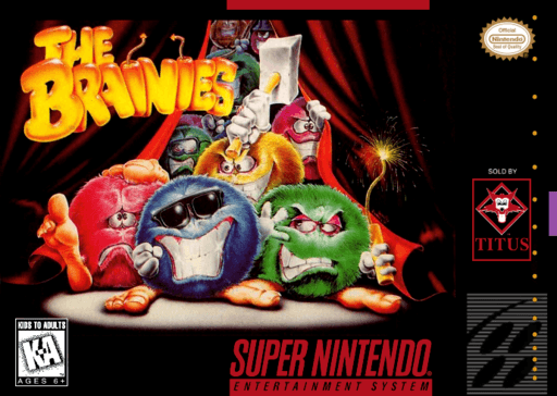 The Brainies — обложка