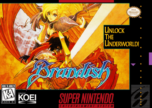 Brandish — обложка