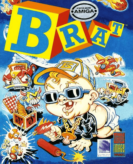 Brat — обложка