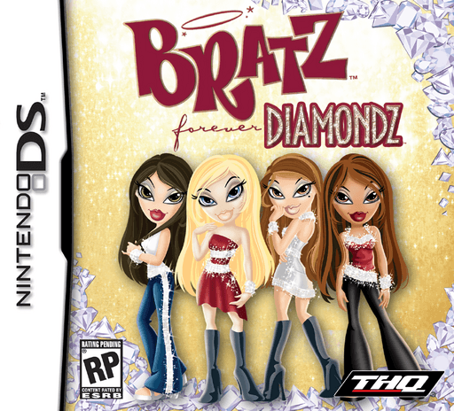 Bratz: Forever Diamondz — обложка