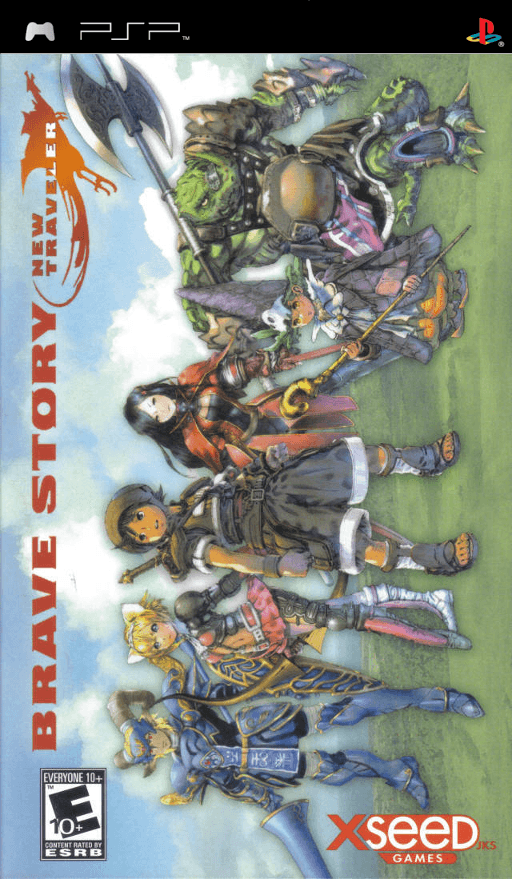 Brave Story: New Traveler — обложка