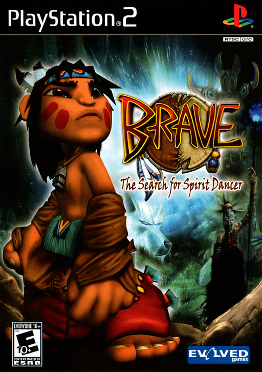 Brave: The Search for Spirit Dancer — обложка