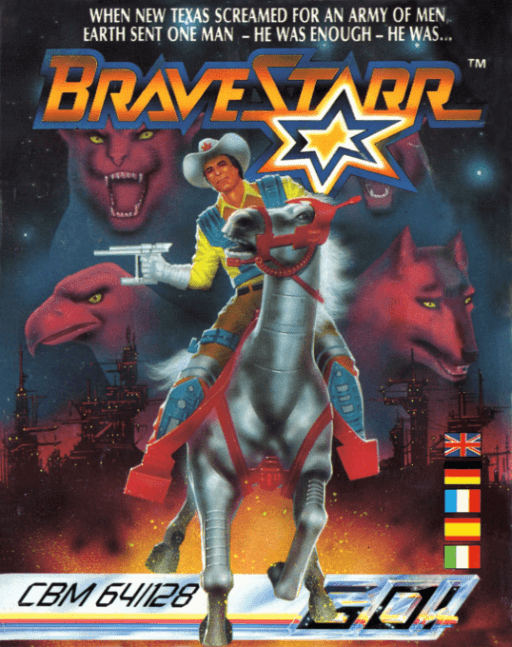 BraveStarr — обложка
