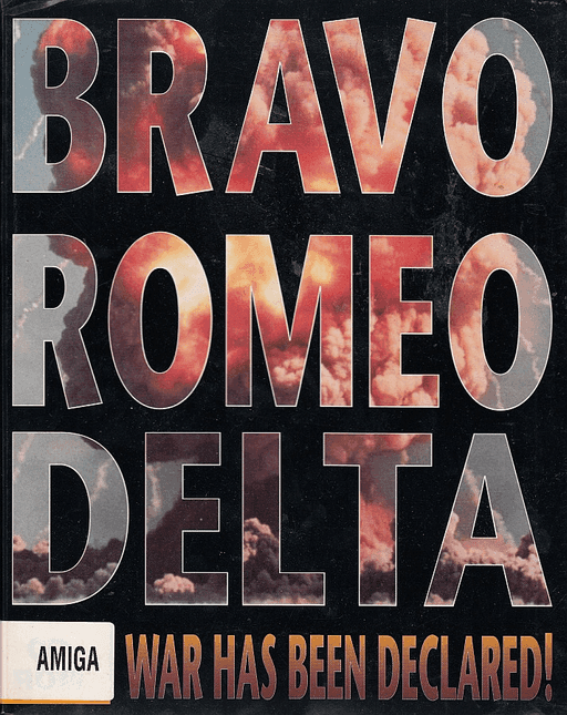 Bravo Romeo Delta — обложка