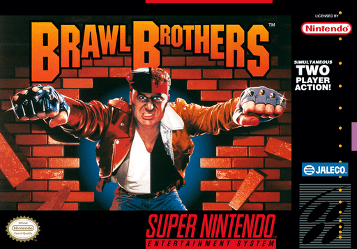 Brawl Brothers — обложка