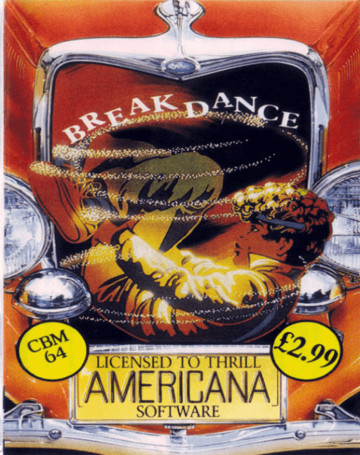 Break Dance — обложка