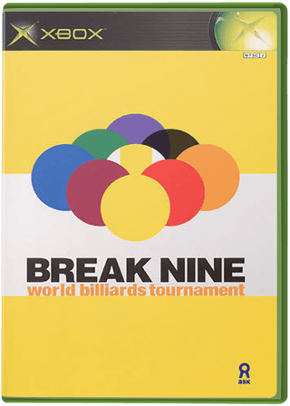 Break Nine: World Billiards Tournament — обложка