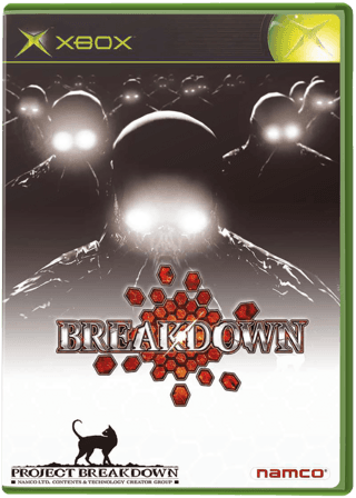 Breakdown — обложка