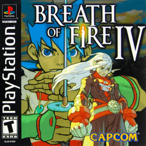 Breath of Fire IV — обложка