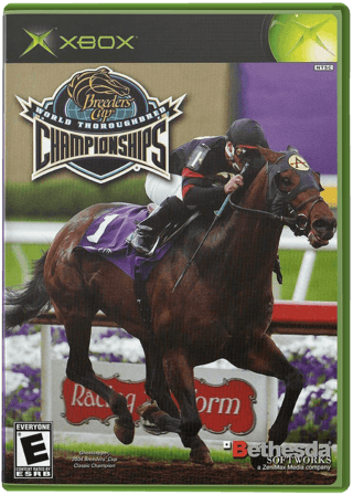 Breeders' Cup World Thoroughbred Championships — обложка