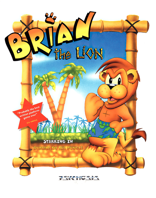 Brian the Lion — обложка
