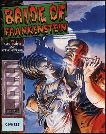 Bride of Frankenstein — обложка