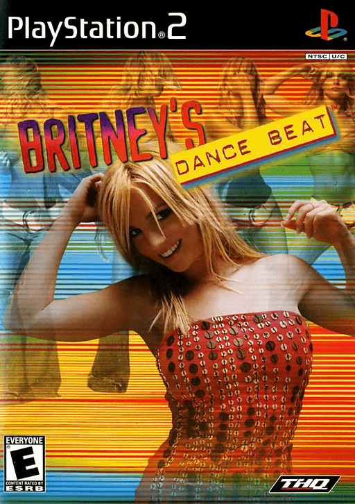 Britney's Dance Beat — обложка