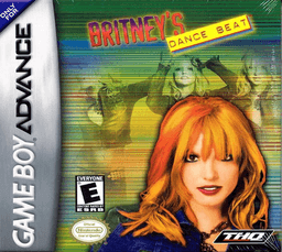 Britney's Dance Beat — обложка