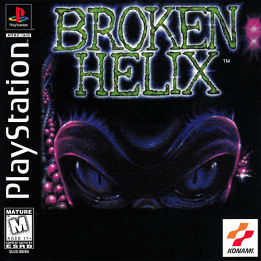 Broken Helix — обложка