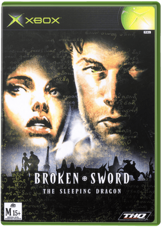 Broken Sword: The Sleeping Dragon — обложка