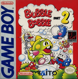 Bubble Bobble Part 2 — обложка