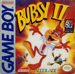 Bubsy II — обложка