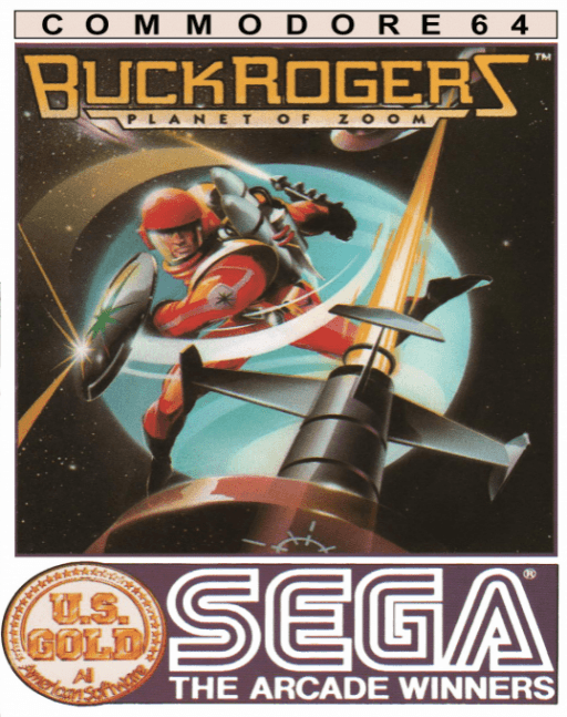 Buck Rogers: Planet of Zoom — обложка