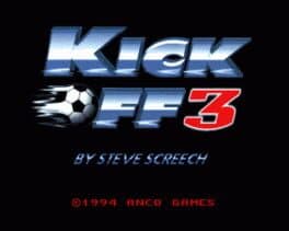 Kick Off 3 — обложка