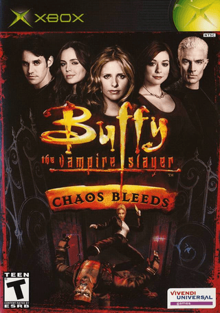 Buffy the Vampire Slayer: Chaos Bleeds — обложка