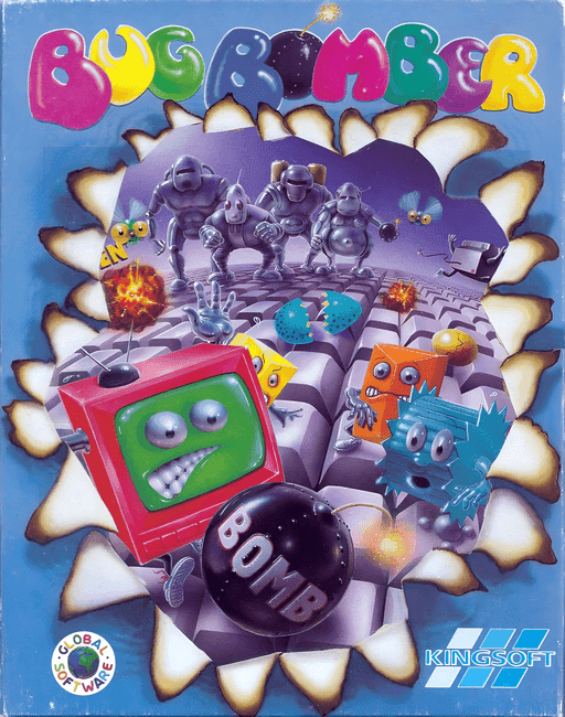 Bug Bomber — обложка
