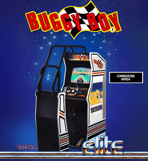 Buggy Boy — обложка