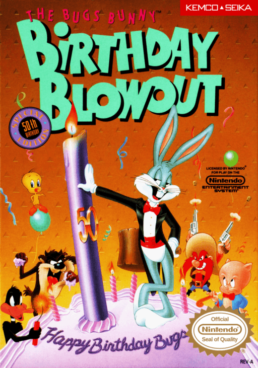 The Bugs Bunny Birthday Blowout — обложка