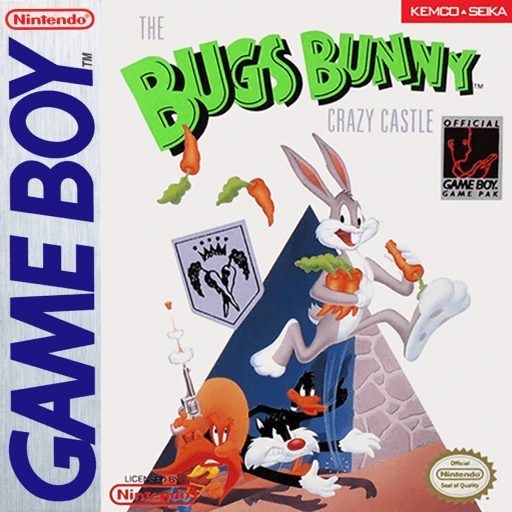 The Bugs Bunny Crazy Castle — обложка