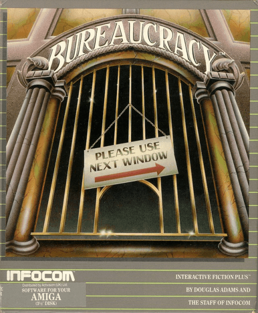 Bureaucracy — обложка