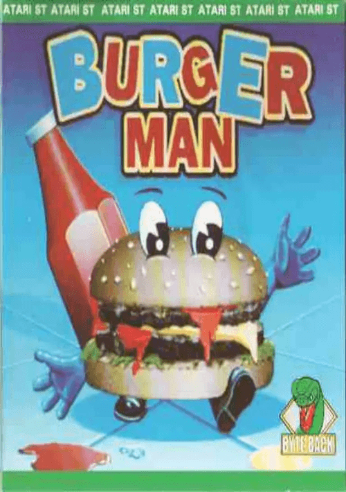 Burger Man — обложка