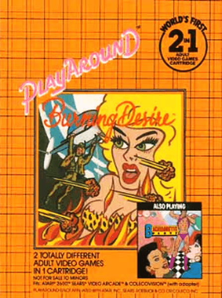 Burning Desire — обложка