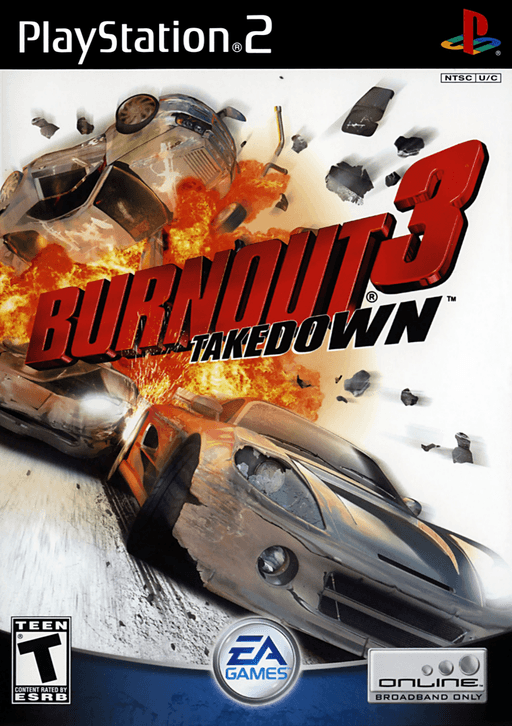 Burnout 3: Takedown — обложка