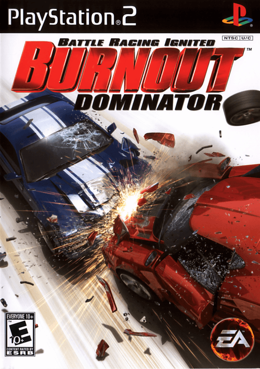 Burnout Dominator — обложка