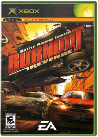 Burnout Revenge — обложка