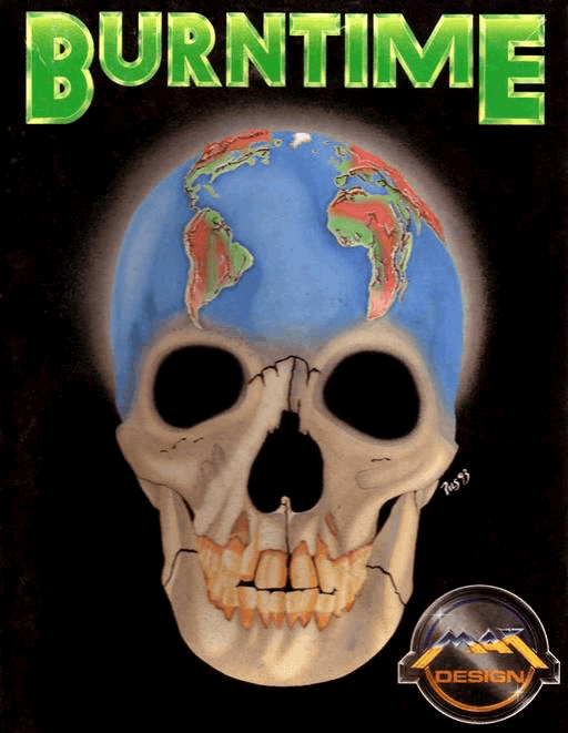 Burntime — обложка