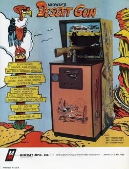 Desert Gun — обложка