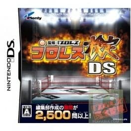 Pro Wrestling Kentei DS — обложка