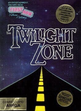 Twilight Zone — обложка
