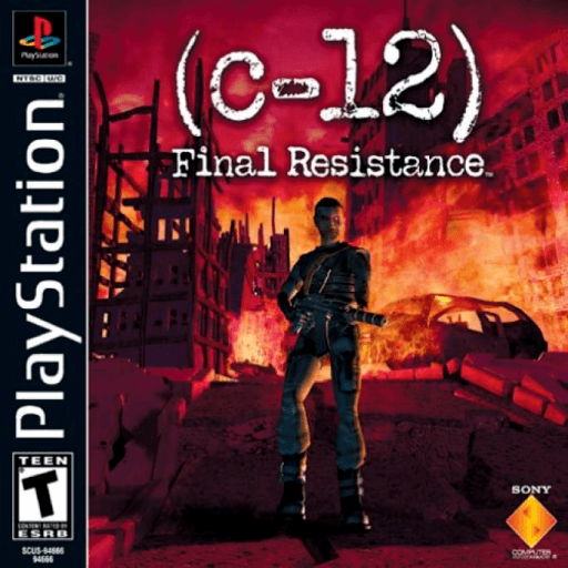 C-12: Final Resistance — обложка