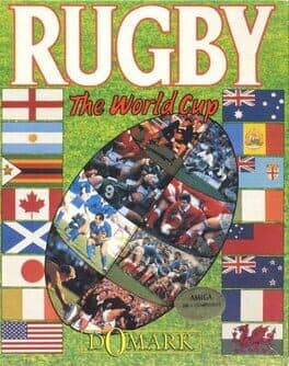 Rugby - The World Cup — обложка