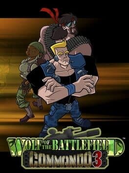 Wolf of the Battlefield: Commando 3 — обложка