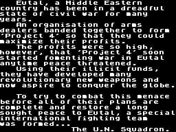 UN Squadron — обложка